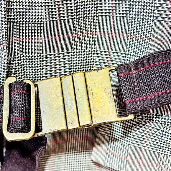 InWear Vintage brown plaid  jacket - Picture 4 of 12